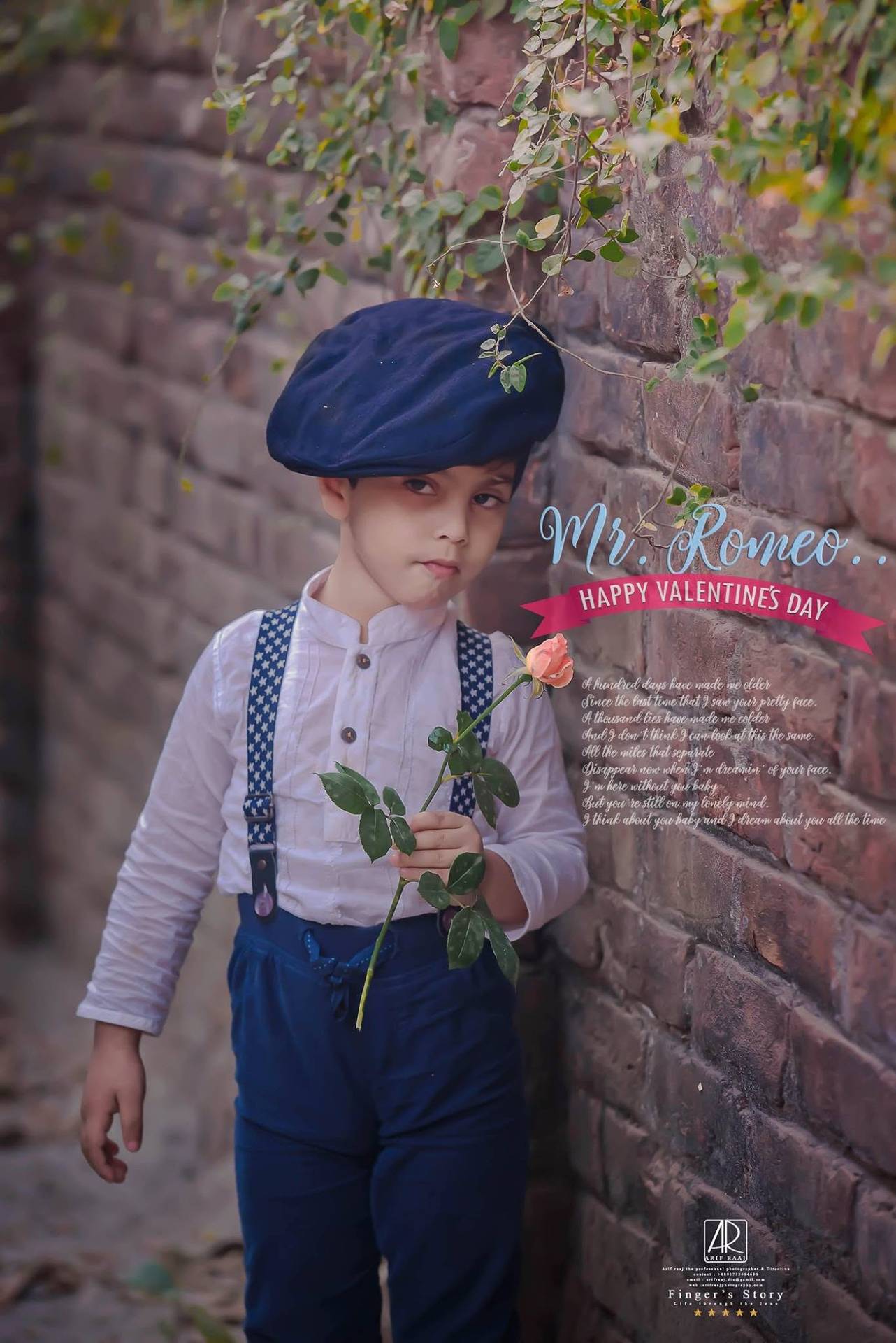 children's portrait